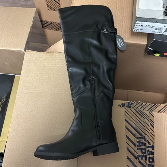 Sun + Stone Allicce Over-The-Knee Boots (WIDE CALF) - Picture 5 of 5